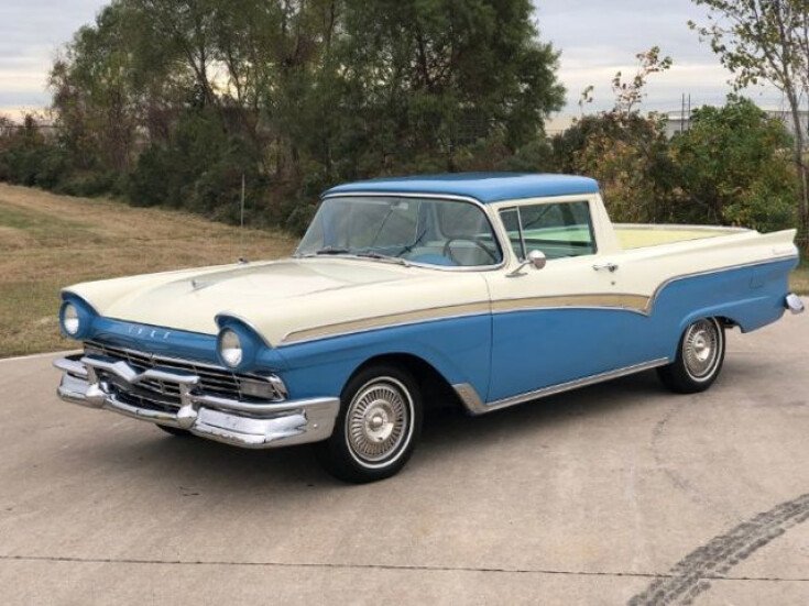 Thumbnail Photo undefined for 1957 Ford Ranchero